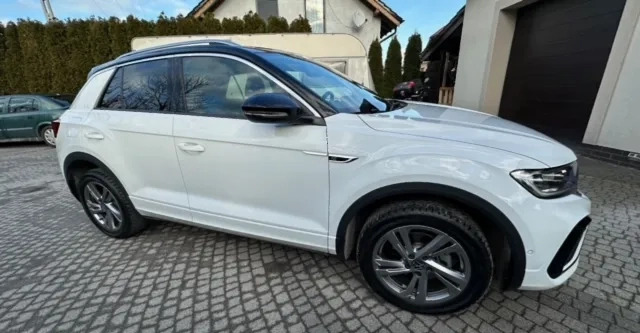 Volkswagen T-Roc cena 137000 przebieg: 12500, rok produkcji 2022 z Wrocław małe 121